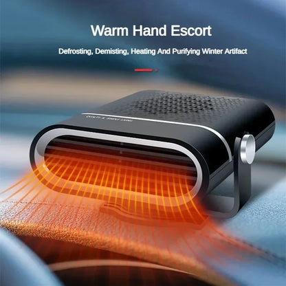HeatGo RapidWarm Car Heater Fan – Stop Frost, Start Driving