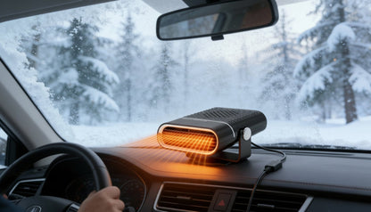 HeatGo RapidWarm Car Heater Fan – Stop Frost, Start Driving